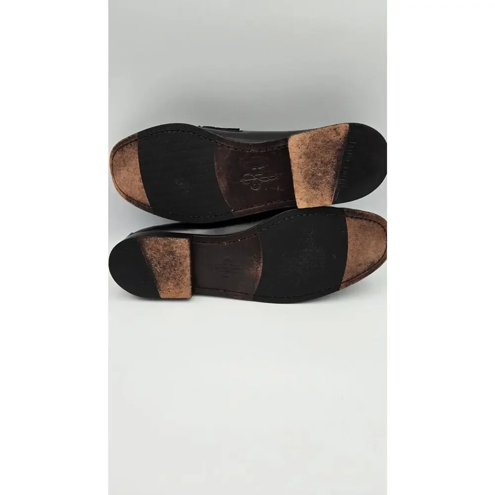 Cole Haan NikeAir Insoles Black US Men’s Sz 10.5N Slip On Tassel Loafers Shoes